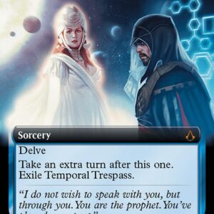 Assassin's Creed - 160 - Temporal Trespass - Mythic - U - Non-foil