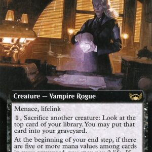 Streets of New Capenna - 420 - Sanguine Spy - Rare - B - Non-foil