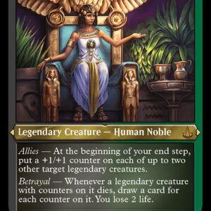 Assassin's Creed - 233 - Cleopatra, Exiled Pharaoh - Mythic - BG - Non-foil