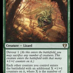 Commander Masters - 276 - Bloodspore Thrinax - Rare - G - Non-foil