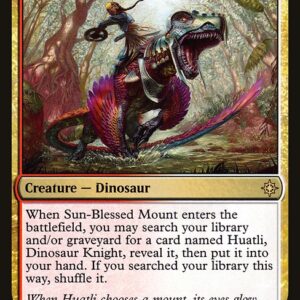 Ixalan - 288 - Sun-Blessed Mount - Rare - WR - Non-foil