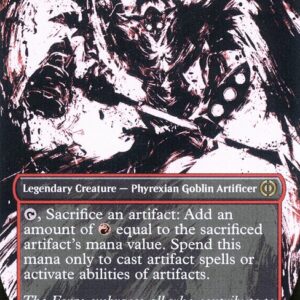 Phyrexia: All Will Be One - 311 - Slobad, Iron Goblin - Rare - R - Foil
