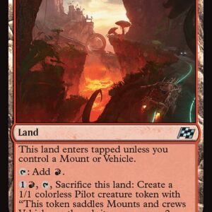 Aetherdrift - 261 - Rocky Roads - Uncommon - C - Foil