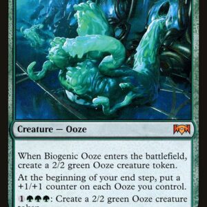 Ravnica Allegiance - 122 - Biogenic Ooze - Mythic - G - Non-foil (Front)
