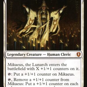 Commander Legends: Battle for Baldur's Gate - 700 - Mikaeus, the Lunarch - Mythic - W - Non-foil