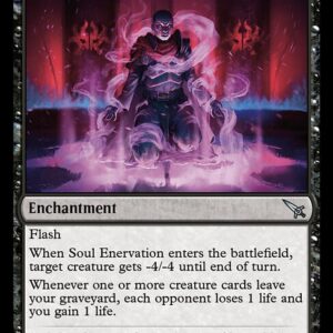 Murders at Karlov Manor - 106 - Soul Enervation - Uncommon - B - Non-foil