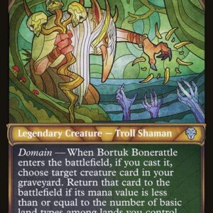 Dominaria United - 296 - Bortuk Bonerattle - Uncommon - BG - Foil