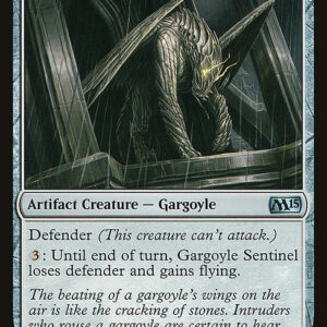 Magic 2015 - 216 - Gargoyle Sentinel - Uncommon - C - Non-foil