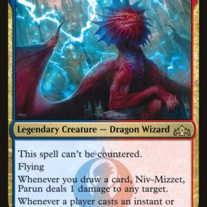 Guilds of Ravnica - 192 - Niv-Mizzet, Parun - Rare - UR - Foil