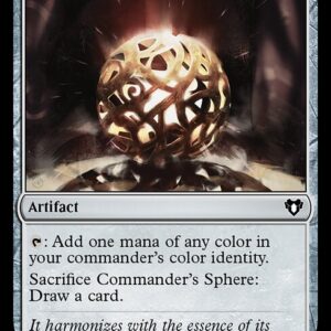 Commander Masters - 377 - Commander's Sphere - Common - C - Non-foil