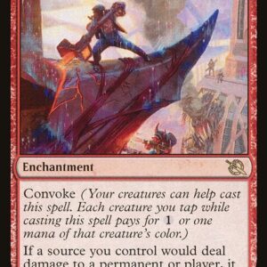 March of the Machine - 135 - City on Fire - Rare - R - Non-foil