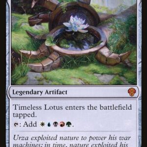 Dominaria United - 239 - Timeless Lotus - Mythic - C - Non-foil