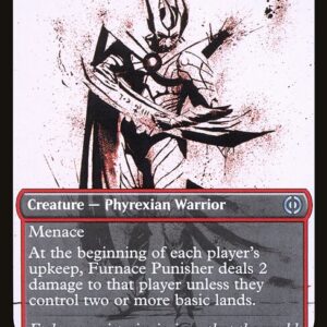 Phyrexia: All Will Be One - 291 - Furnace Punisher - Uncommon - R - Foil