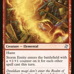 Time Spiral Remastered - 193 - Storm Entity - Uncommon - R - Non-foil
