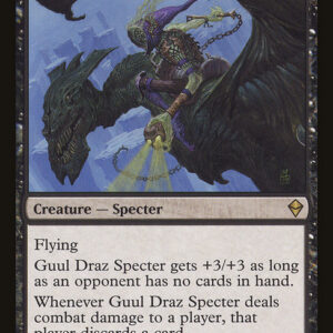 Zendikar - 92 - Guul Draz Specter - Rare - B - Non-foil