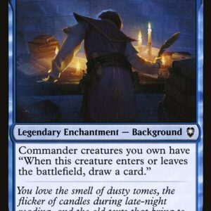 Commander Legends: Battle for Baldur's Gate - 60 - Candlekeep Sage - Common - U - Non-foil