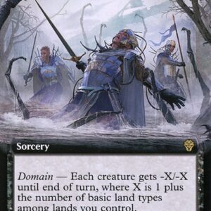 Dominaria United - 401 - Drag to the Bottom - Rare - B - Non-foil