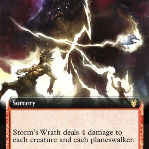 Theros Beyond Death - 322 - Storm's Wrath - Rare - R - Non-foil