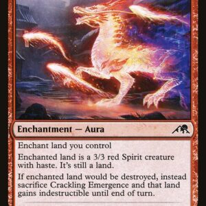 Kamigawa: Neon Dynasty - 136 - Crackling Emergence - Common - R - Non-foil