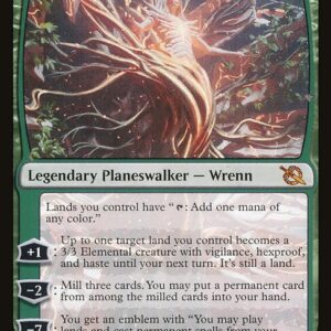 March of the Machine - 217 - Wrenn and Realmbreaker - Mythic - G - Non-foil