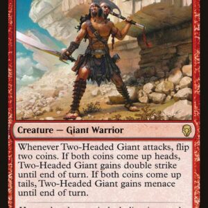 Dominaria - 147 - Two-Headed Giant - Rare - R - Non-foil
