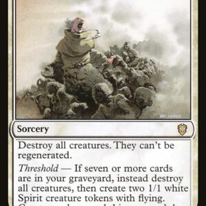 Crimson Vow Commander - 91 - Kirtar's Wrath - Rare - W - Non-foil (Front)