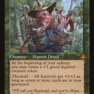 Dominaria Remastered - 347 - Nut Collector - Mythic - G - Foil