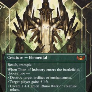 Streets of New Capenna - 289 - Titan of Industry - Mythic - G - Non-foil