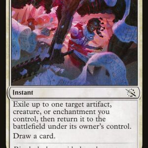 March of the Machine - 34 - Scrollshift - Common - W - Foil