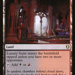 Commander Legends: Battle for Baldur's Gate - 355 - Luxury Suite - Rare - C - Foil