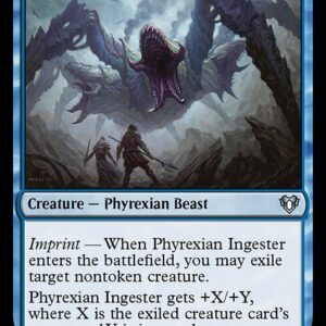 Commander Masters - 111 - Phyrexian Ingester - Uncommon - U - Non-foil