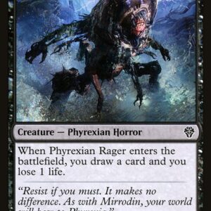 Dominaria United - 99 - Phyrexian Rager - Common - B - Non-foil