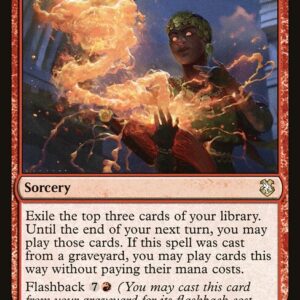 Forgotten Realms Commander - 129 - Ignite the Future - Rare - R - Non-foil (Front)