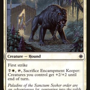 Ixalan - 11 - Encampment Keeper - Common - W - Non-foil