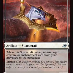 Edge of Eternities - 32 - Rescue Skiff - Uncommon - W - Non-foil