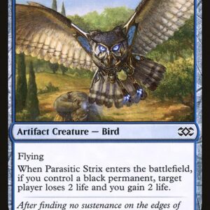Double Masters - 60 - Parasitic Strix - Common - U - Non-foil