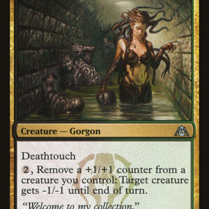 Dragon's Maze - 78 - Korozda Gorgon - Uncommon - BG - Non-foil (Front)