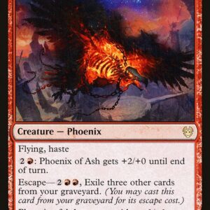 Theros Beyond Death - 148 - Phoenix of Ash - Rare - R - Non-foil