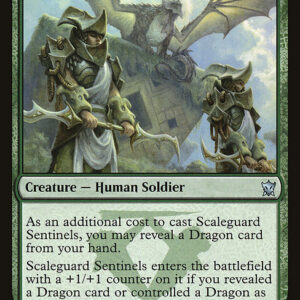 Dragons of Tarkir - 201 - Scaleguard Sentinels - Uncommon - G - Non-foil