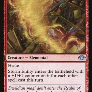 Dominaria Remastered - 142 - Storm Entity - Uncommon - R - Non-foil
