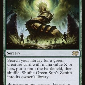 Double Masters 2022 - 150 - Green Sun's Zenith - Rare - G - Non-foil