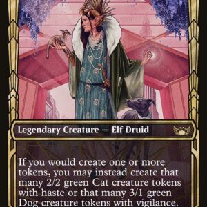 Streets of New Capenna - 313 - Jinnie Fay, Jetmir's Second - Rare - Multi - Foil