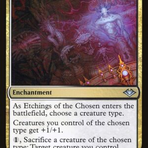 Modern Horizons - 198 - Etchings of the Chosen - Uncommon - WB - Non-foil