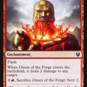 Theros Beyond Death - 145 - Omen of the Forge - Common - R - Non-foil