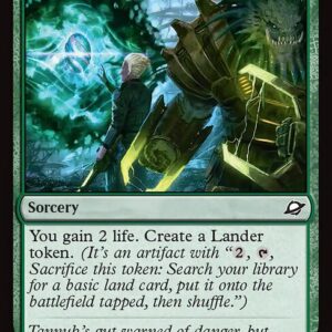 Edge of Eternities - 203 - Sami's Curiosity - Common - G - Foil
