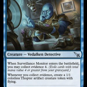 Murders at Karlov Manor - 73 - Surveillance Monitor - Uncommon - U - Non-foil