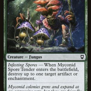 Commander Legends: Battle for Baldur's Gate - 243 - Myconid Spore Tender - Common - G - Non-foil