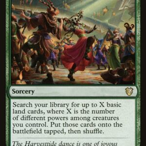 Midnight Hunt Commander - 24 - Celebrate the Harvest - Rare - G - Non-foil (Front)