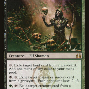 Return to Ravnica - 213 - Deathrite Shaman - Rare - BG - Non-foil