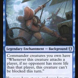 Commander Legends: Battle for Baldur's Gate - 98 - Sword Coast Sailor - Uncommon - U - Non-foil